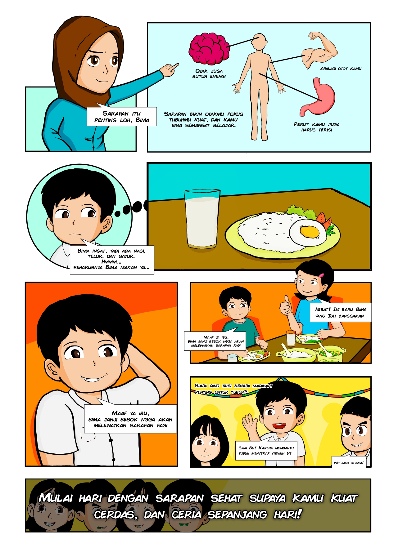 Panel komik terbaru